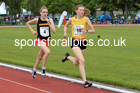 Girls Under-15s 800 metres, 2022 Northern Inter Counties U17s and U15s Track and Field, York, Thursday, June 2nd. Photo: David T. Hewitson/Sports for All Pics